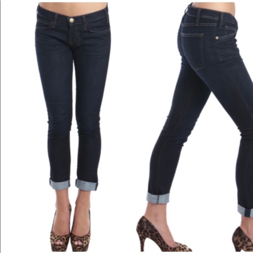 Current Elliott The Roller Bonfire jeans